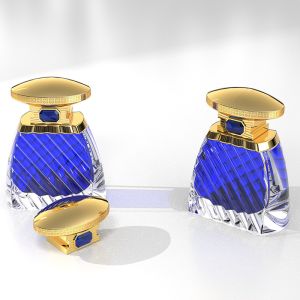 China Lightweight  Zamak Perfume Cap Corrosion Resistance on sale