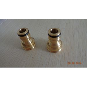 Quality Customized copper female hose fittings,all kinds of finishes are available for sale
