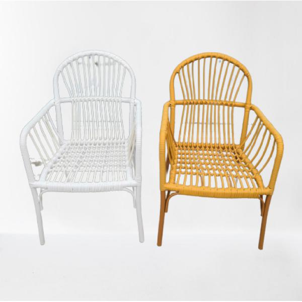 High-quality balcony terrace patio plastic rattan outdoor furniture outside chairs outdoor chairs---6233