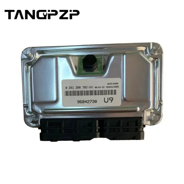 Original New Engine Computer Board ECU Perfect Fit for Opel ASTRA Chevrolet Capaci Part Numbers 96842730 0261201458 0261208782