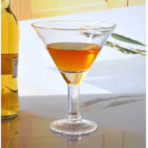 China Unique Customization Thick Stem Crystal Cocktail Glasses on sale