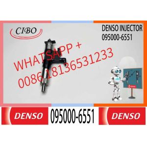 China Fuel Injector Assembly 095000-6551 095000-6510 095000-6511 095000-8480 23670-E0190 on sale