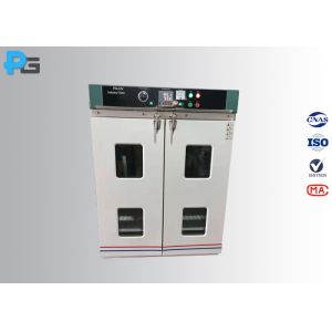 250 Celsius Heated Holding Cabinet Stainless Steel Liner Dimension Customized