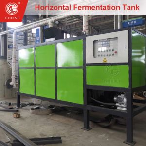 Organic Fertilizer Fermentation Tank For High Nutrient Compost