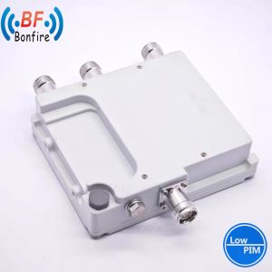 1710-2170MHz 2300-2690MHz Wideband Duplexer RF Low Pim Diplexer Combiner 4.3-10