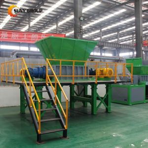 Household Waste Metal Shredder in Philippines with Video Outgoing-Inspection