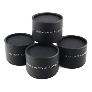 CMYK Biodegradable Paper Tubes , Recyclable Paper Tube Candle Packaging