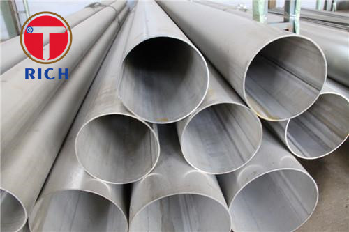 TP304L ASTM A312 TP201 Big Diameter Seamless 301L 316 Stainless Steel Pipe