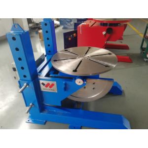 Elevation Type Turnover Tilt Turntable With Chuck Automatic Welding Positioner