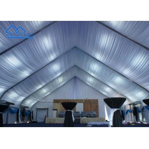 China Outdoor Custom Aluminum Clear Roof Curved Party Tent For Wedding Or Party,Advertising,Different Events Etc on sale