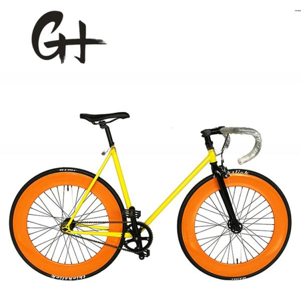 Sealed Bearing B.B Set and Hi-Tensile Steel Frame 700C Fixed Gear Bike for Fixie Gear