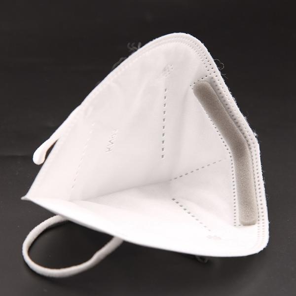 Buy 4 Layer Disposable Protective Mask , KN95 Face Mask Dust Mask at wholesale prices