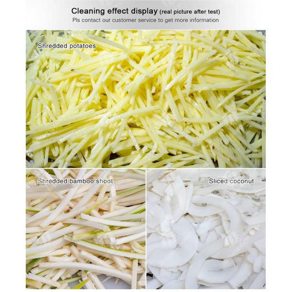 Shredding machine Ginger Potato Carrot radish Bamboo shoots Cutting