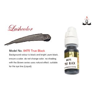 Quality 100% Natural True Black Eyebrow Hairline Semi Permanent Makeup Inks for sale