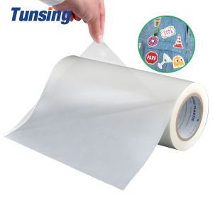 Film Adhesive Hot Melt Glue Sheet For Embroidery Logo