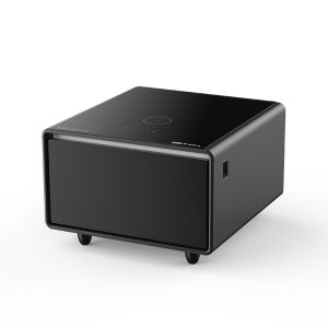 65L Refrigerator Mini Side Fridge for Multi-Function Tea Table and Smart Coffee