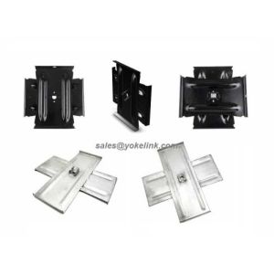 16" 20" 24'' Cross Plate Anchor Black Painted/ Hot Dip Galvanized