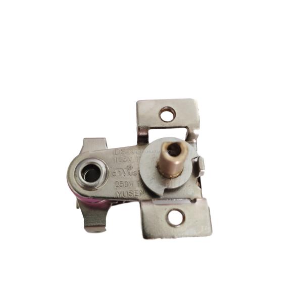 Electric Fan Heater With Safety Switch Thermostat And Endurance Test Cycle 100,000 Times