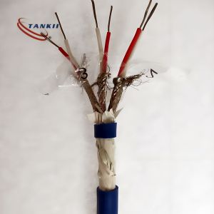 3*1.5mm2 PVC Insulated Multi - Cores Thermocouple Cable Type K For Ceramics And