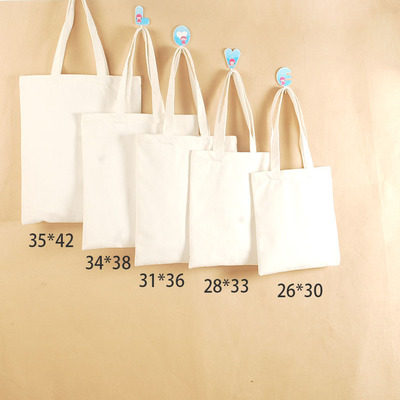 Factory OEM White color Nature Handbag Tote Cotton Bag Wholesale Custom Canvas Green Shopping Bags Shoulder Bag