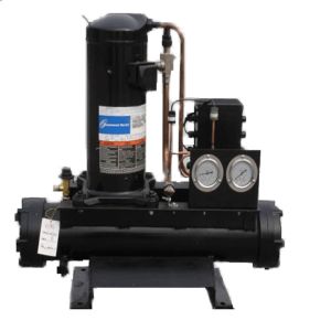 KUB WN03 ZB21M Copeland Commercial Refrigeration Condensing Unit Water Cooled