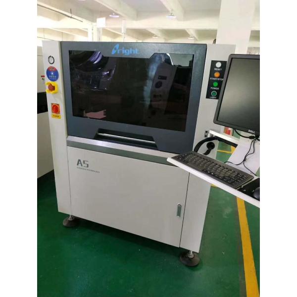 Buy Full Automatic PCB Stencil Printer A5 737x737mm SMT at wholesale prices