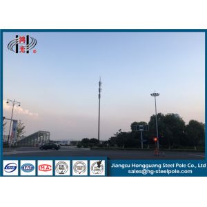 Broadcast Transmission Antenna Monopole Tower Signal Pole Customizable
