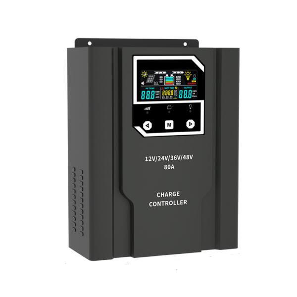 Buy 12V 24V 36V 48V Solar Charging Controller Mppt 40A Solar Charge Controller at wholesale prices