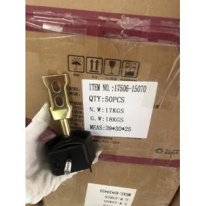 17506-15070 Car Engine Mounting 1750616120 17506150700 For Toyota Sprinter