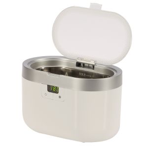 Digital 800ml Ultrasonic Spectacle Cleaner , Electronic Eyeglass Cleaner Simple