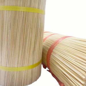 China Bamboo Stick Factory Supply High -quality 1.3 Round Agarbatti Bamboo