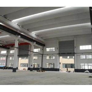 Commercial Sectional Doors 50mm-80mm Insulated Sectional Garage Door Steel