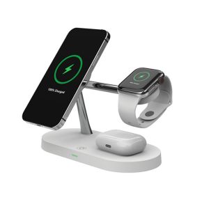 Apple Wireless Charger T268C ABS+Zine Alloy Wireless Charger