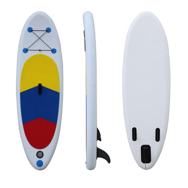 Buy teenagers Inflatable Wakeboard Surfboard Inflatable SUP Stand-Up Paddle Board at wholesale prices