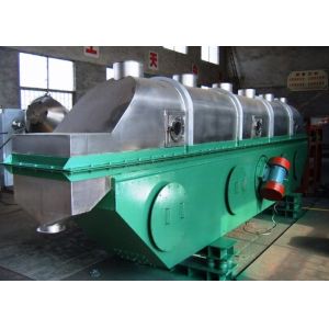 Granules Vibrating Continuous Fluid Bed Dryer Machine