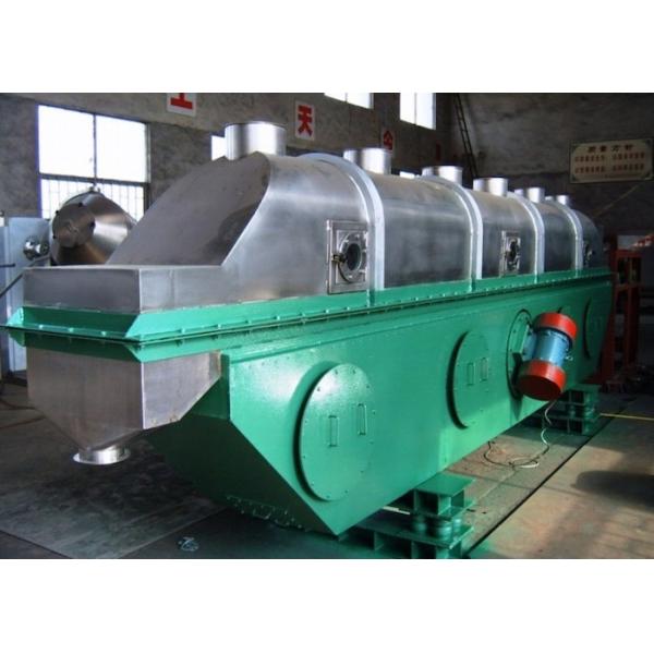 Buy Granules Vibrating Continuous Fluid Bed Dryer Machine at wholesale prices