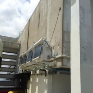 China 12000Btu Solar Air Conditioner Solar Dc Air Conditioner All In One Wall Mounted Air Conditioner Powered By Solar on sale