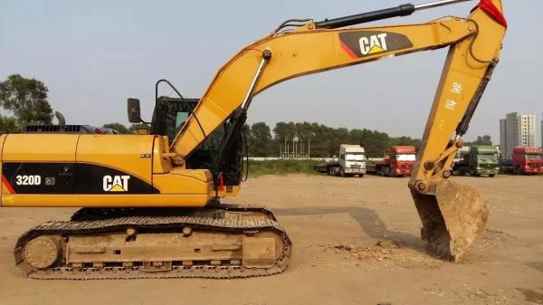 Buy Used excavator CAT 320 used excavator 21 ton & 1.2m3bucket Caterpillar 320D digger excavator at wholesale prices