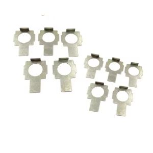 ISO9001 Stainless Steel Stamping Parts ±0.01mm Tolerance