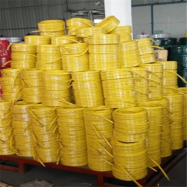 Buy Non Smell Fiber Braided PVC Garden Water Hose/tube China supplier at wholesale prices