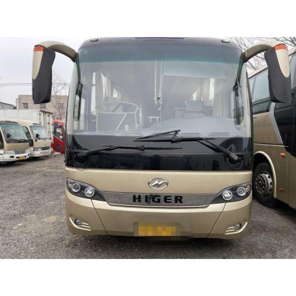 Buy 2018 Year 54 Seats Diesel Rear Engine Used Higer Bus KLQ6129TA Used Coach Bus No  Accident at wholesale prices