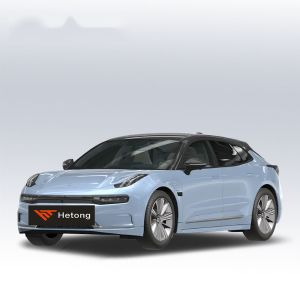 2023 Geely Zeekr Electric Car 550km Range and Sophisticated Frameless Door