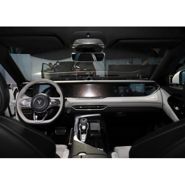 2022 Factory Direct Sales High Quality 4 Seats Cheap Electric Adult Car 4 Wheel VOYAH FREE 2022 DNA Design Pure Electric Edition