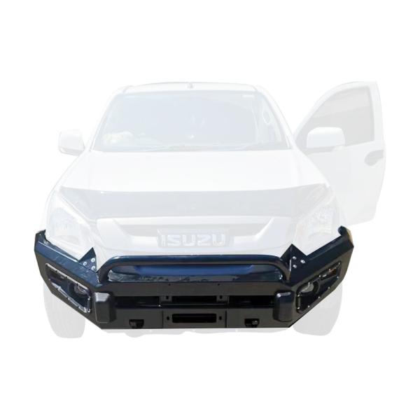 Buy 2017-2019 ISUZU Dmax Front Steel Bumper Guard with Off Road Performance Body Kit at wholesale prices