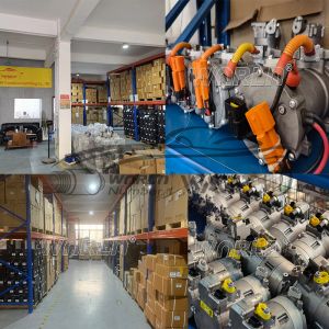 Auto Air Conditioner Cooling Compressor For 10P13C BODY WXUN084