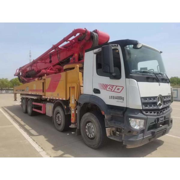 Best Condition Almost Brand New Sy Concrete Pump Car 62 Meters, Long Pump Car