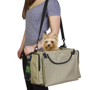 Quality Over the Shoulder Carrier Bicycle Basket for Dog