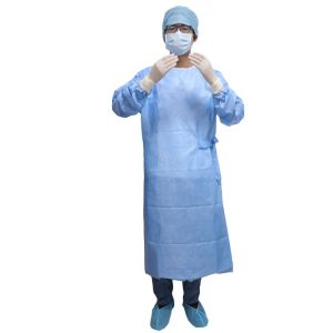 Far Infrared Disinfecting Dental Disposable Barrier Gowns