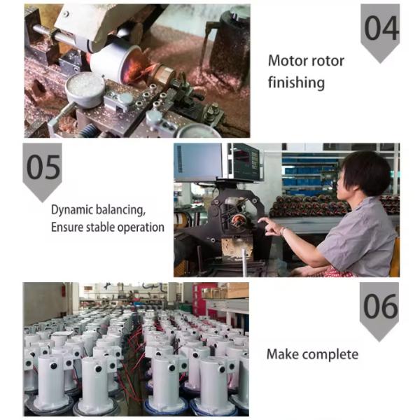 1/2Hp General Purpose Industrial PMDC Electric Motors for WEG