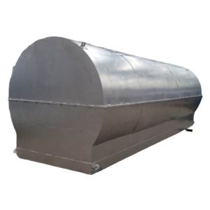 Distillation Reactor For Producing Diesel And Gasoline D1600*3500mm